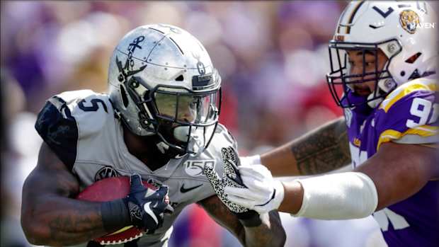 New Bucs RB Ke'Shawn Vaughn